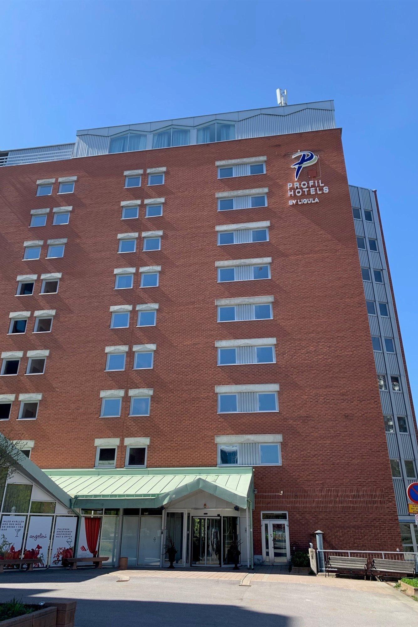 Quality Hotel Nacka Buitenkant foto
