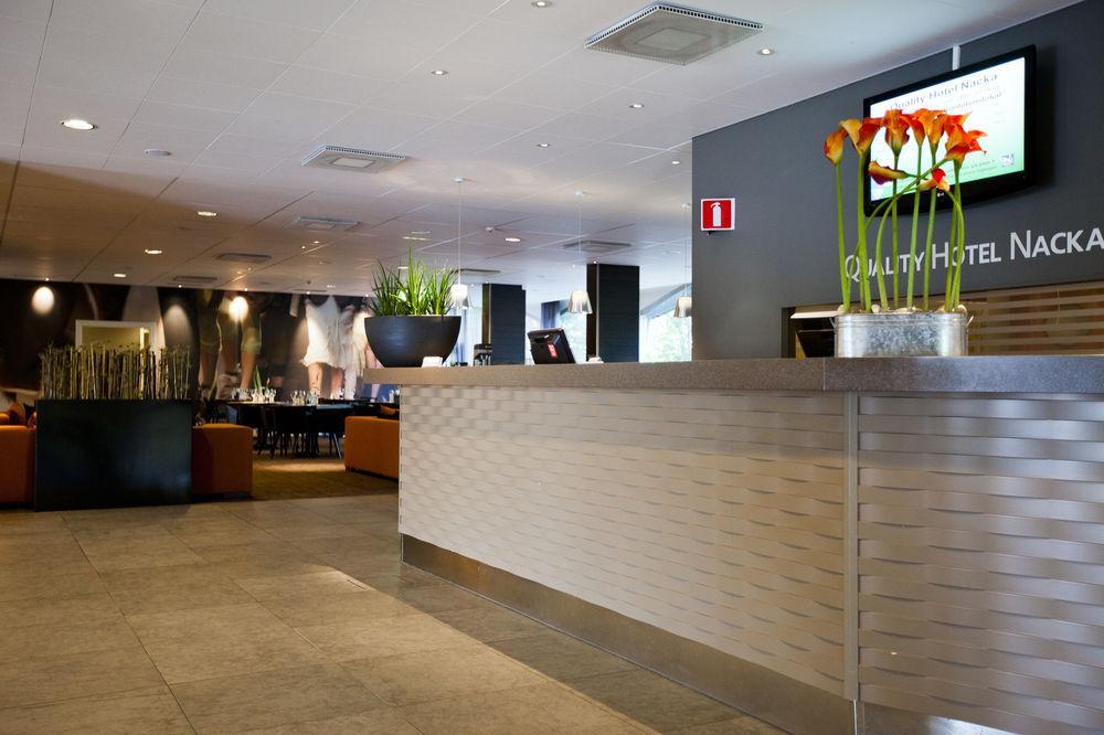 Quality Hotel Nacka Buitenkant foto