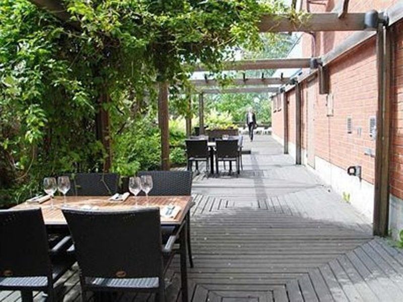 Quality Hotel Nacka Buitenkant foto