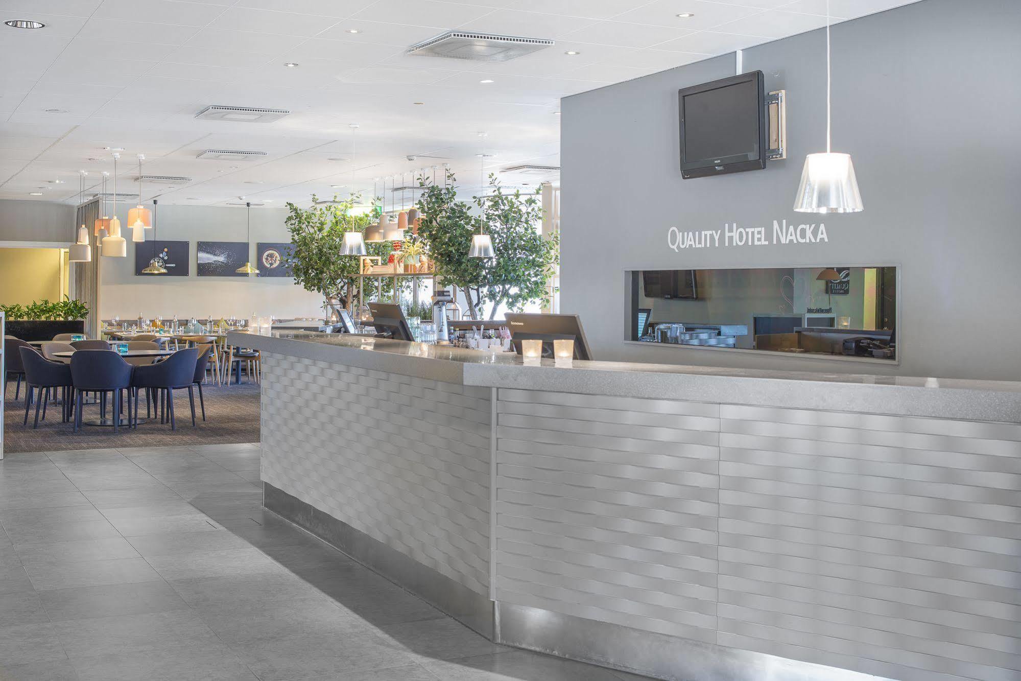 Quality Hotel Nacka Buitenkant foto